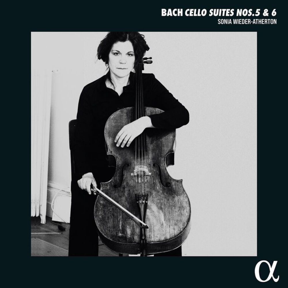 Sonia Wieder-Atherton - J.S. Bach: Cello Suites Nos. 5 & 6  CD